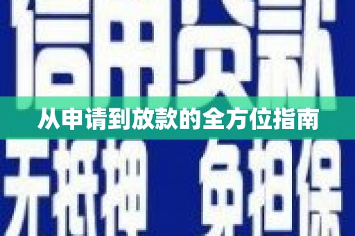 大社从申请到放款的全方位指南