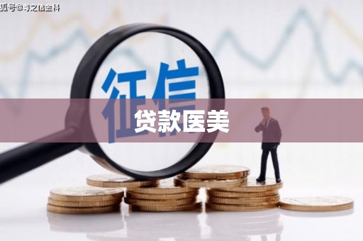 大社贷款医美