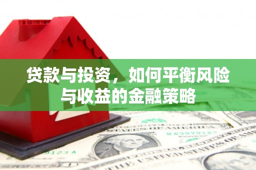大社贷款与投资，如何平衡风险与收益的金融策略
