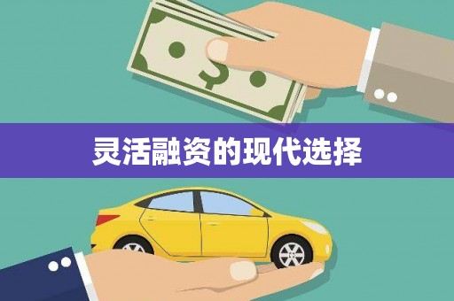 大社灵活融资的现代选择