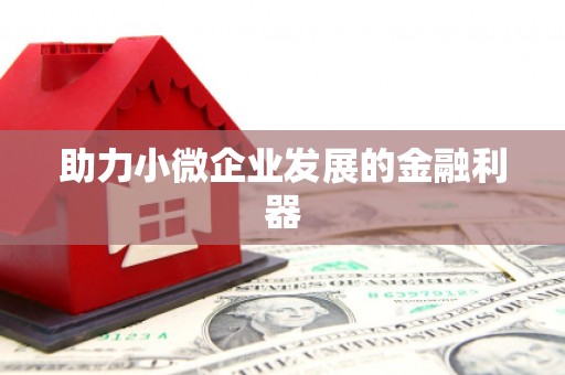 大社助力小微企业发展的金融利器