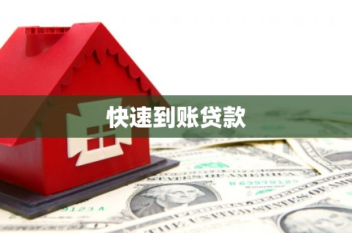 大社快速到账贷款