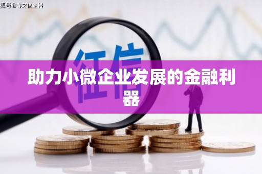 大社助力小微企业发展的金融利器