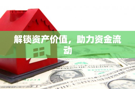 大社解锁资产价值，助力资金流动