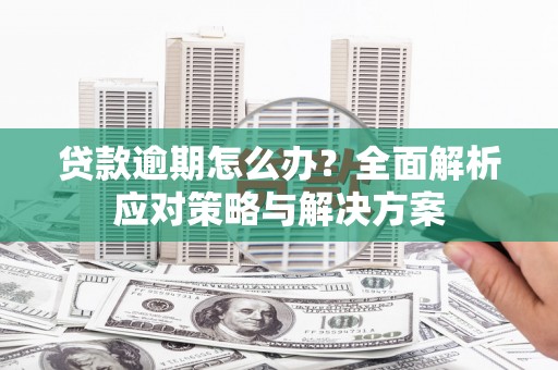 大社贷款逾期怎么办？全面解析应对策略与解决方案