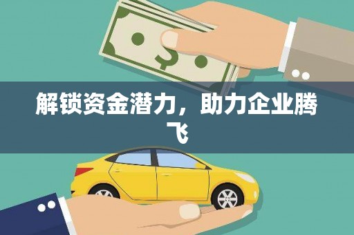 大社解锁资金潜力，助力企业腾飞