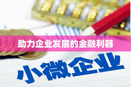 大社助力企业发展的金融利器